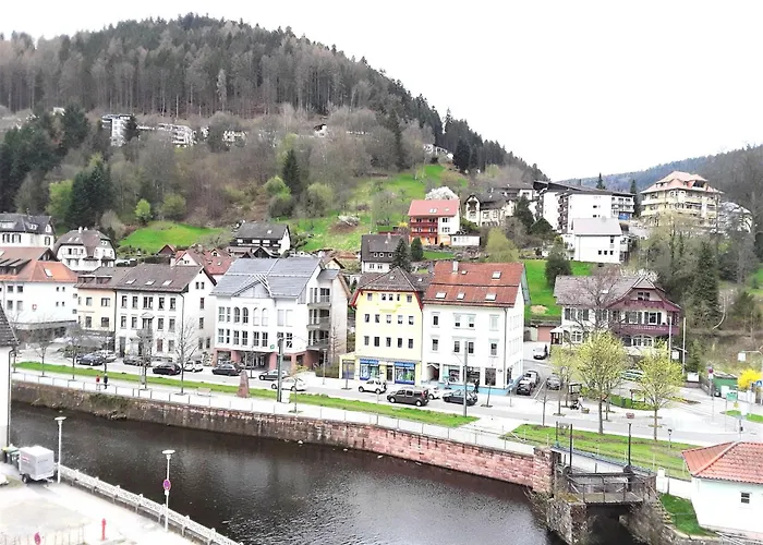 Enzblick アパート *